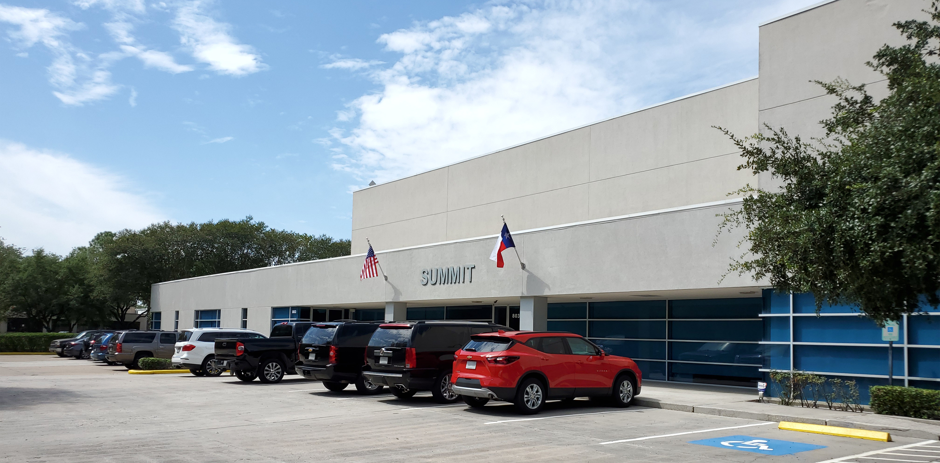 Summit International headquarters in Sugar Land, Texas