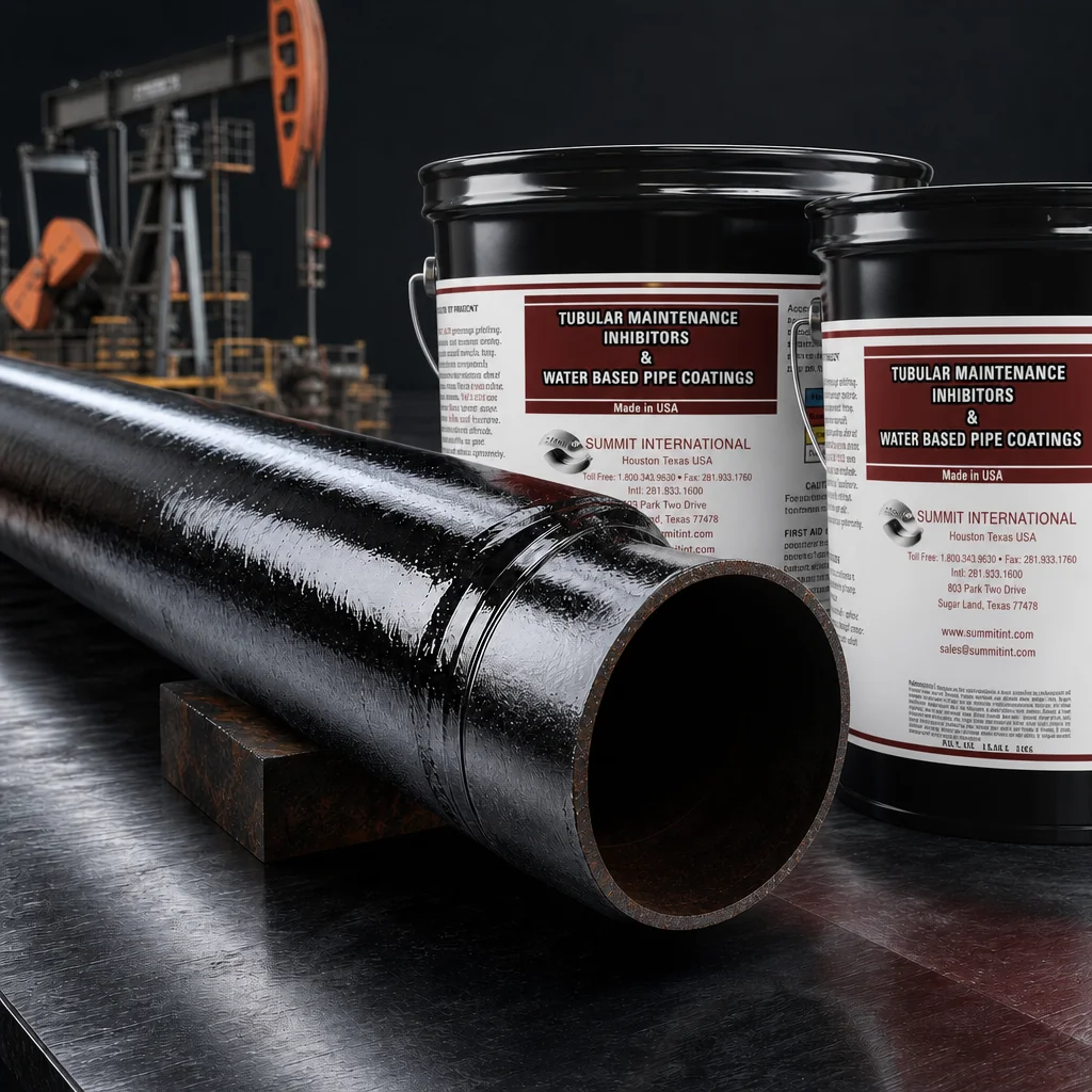 Summit Tubular Maintenance Inhibitors & Pipe Coatings