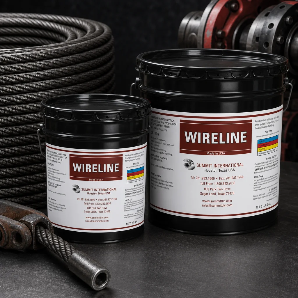 Summit Lubricants & Sealants — Wireline